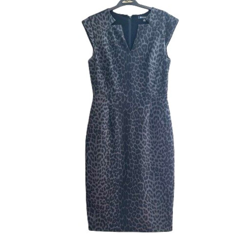 ✨ Brooks Brothers Animal Print Sheath Dress ✨